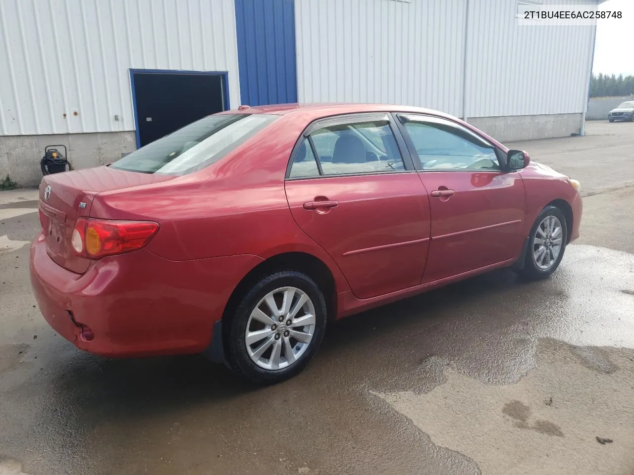 2T1BU4EE6AC258748 2010 Toyota Corolla Base