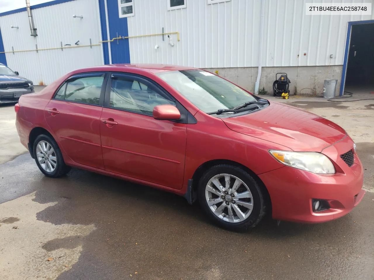 2010 Toyota Corolla Base VIN: 2T1BU4EE6AC258748 Lot: 71976934