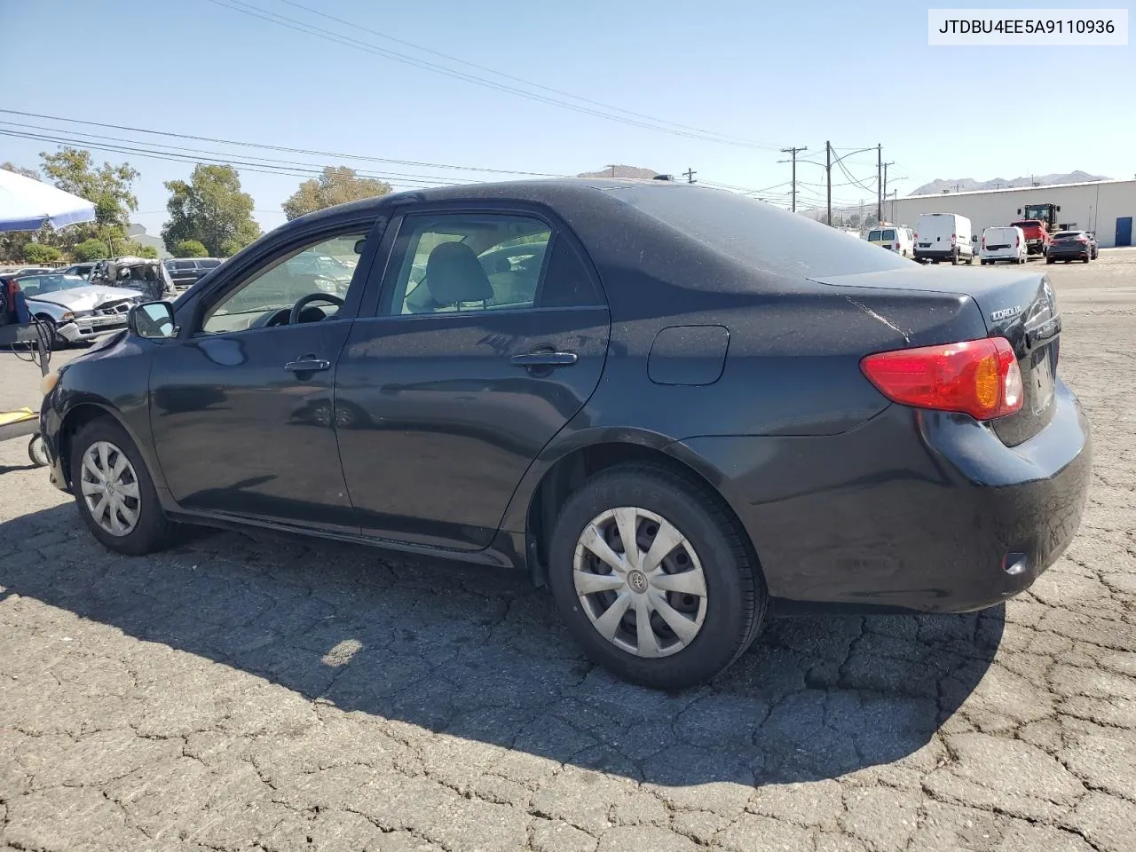 2010 Toyota Corolla Base VIN: JTDBU4EE5A9110936 Lot: 71977344