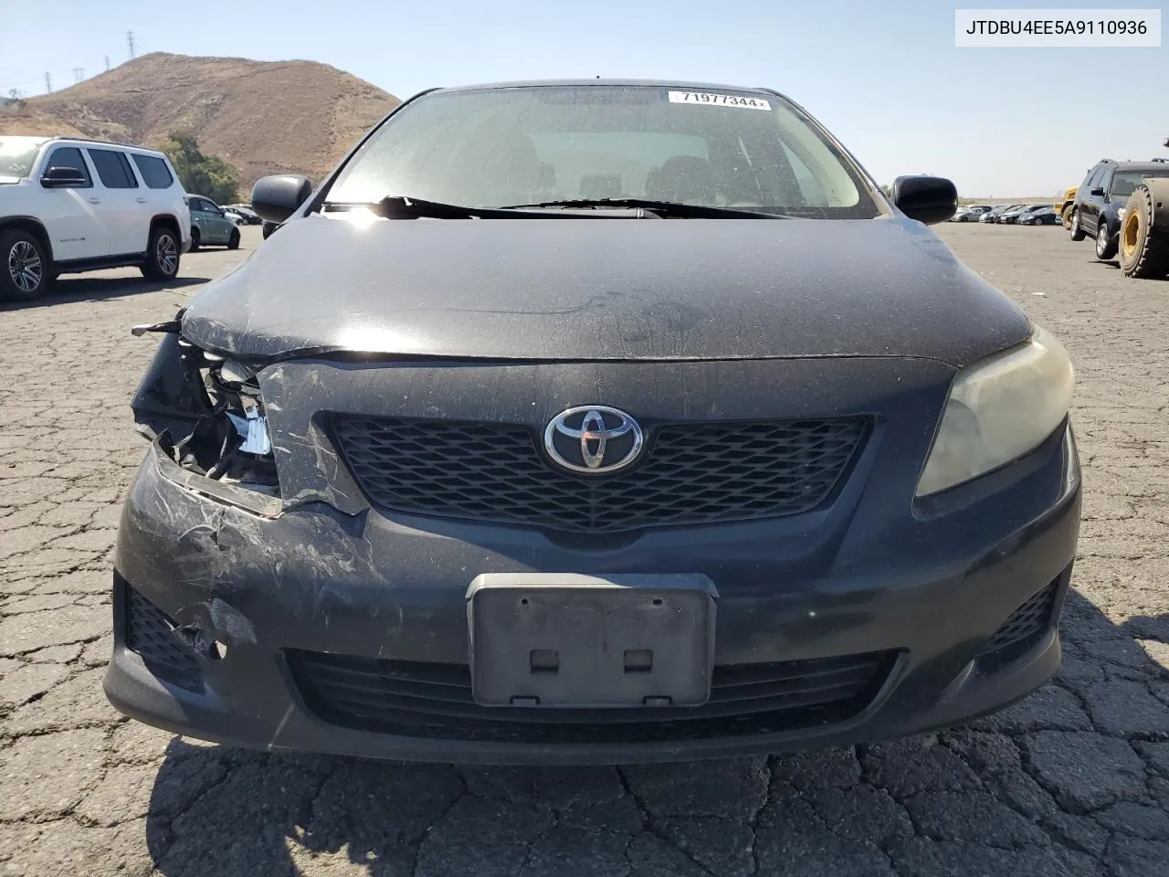 2010 Toyota Corolla Base VIN: JTDBU4EE5A9110936 Lot: 71977344