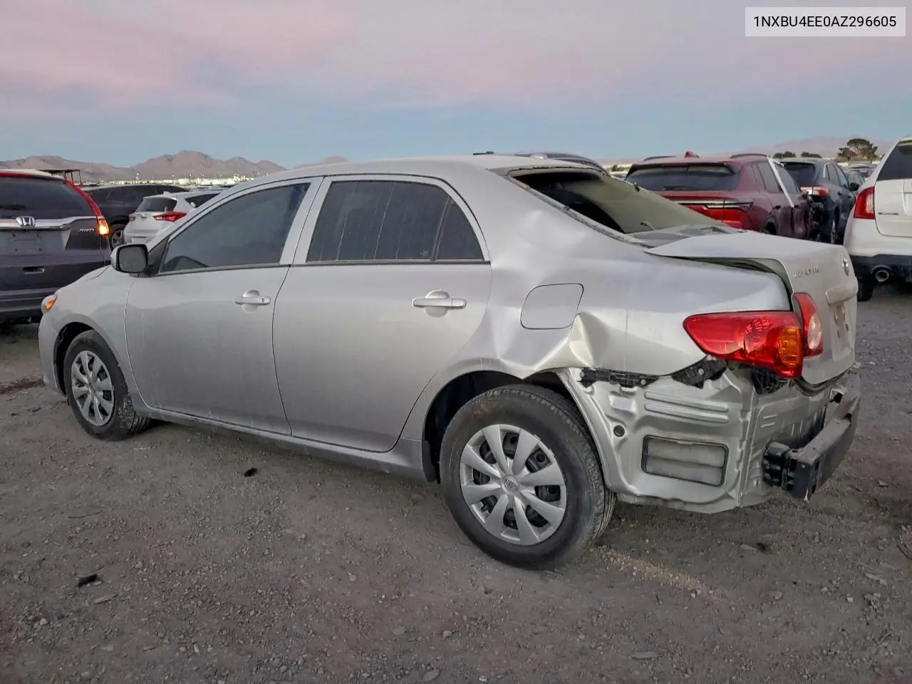 1NXBU4EE0AZ296605 2010 Toyota Corolla Base