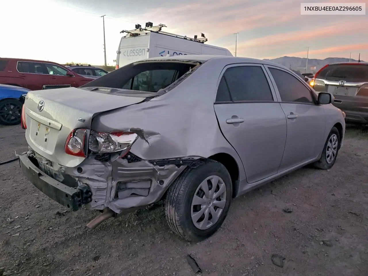 1NXBU4EE0AZ296605 2010 Toyota Corolla Base