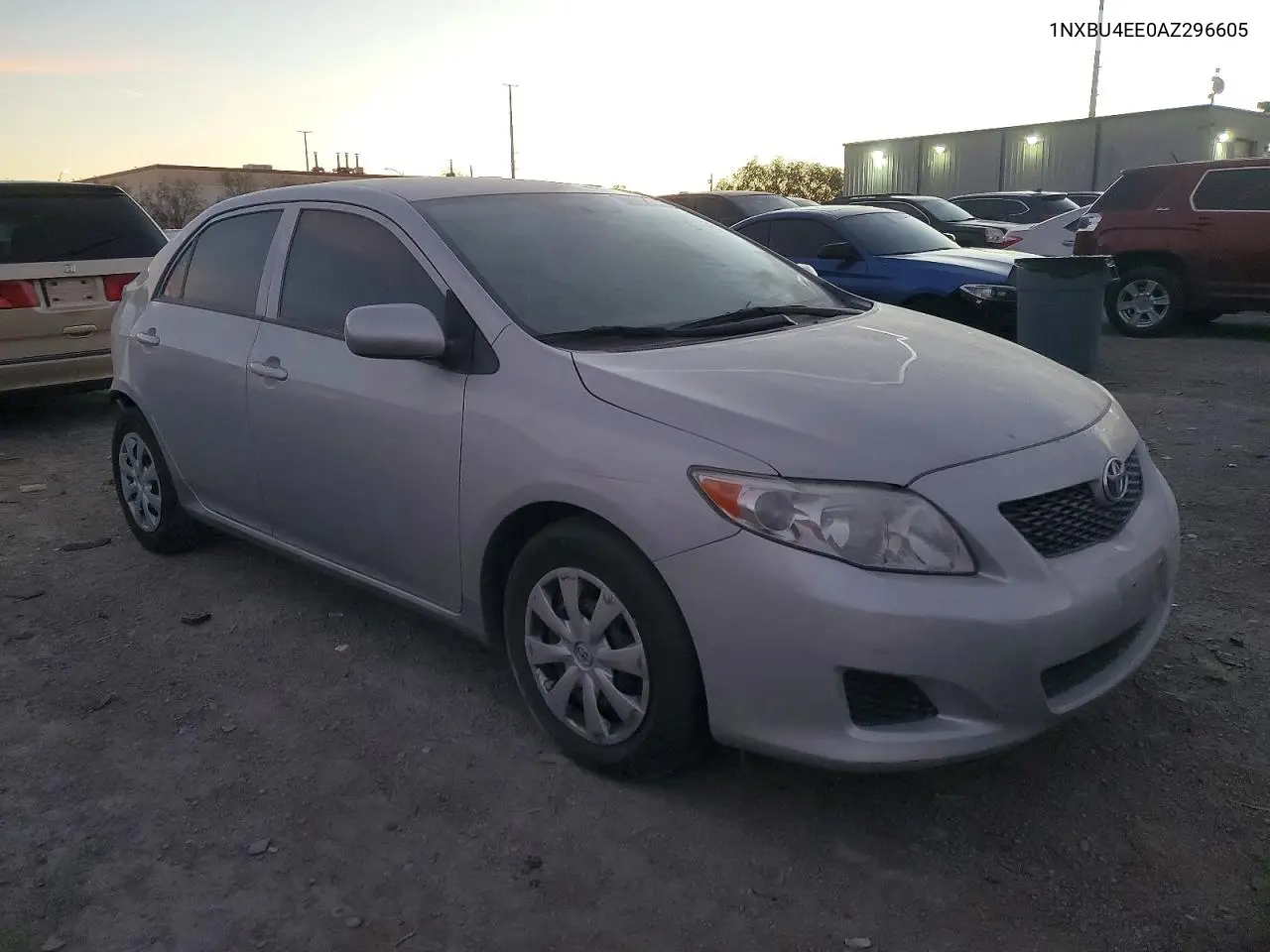 1NXBU4EE0AZ296605 2010 Toyota Corolla Base