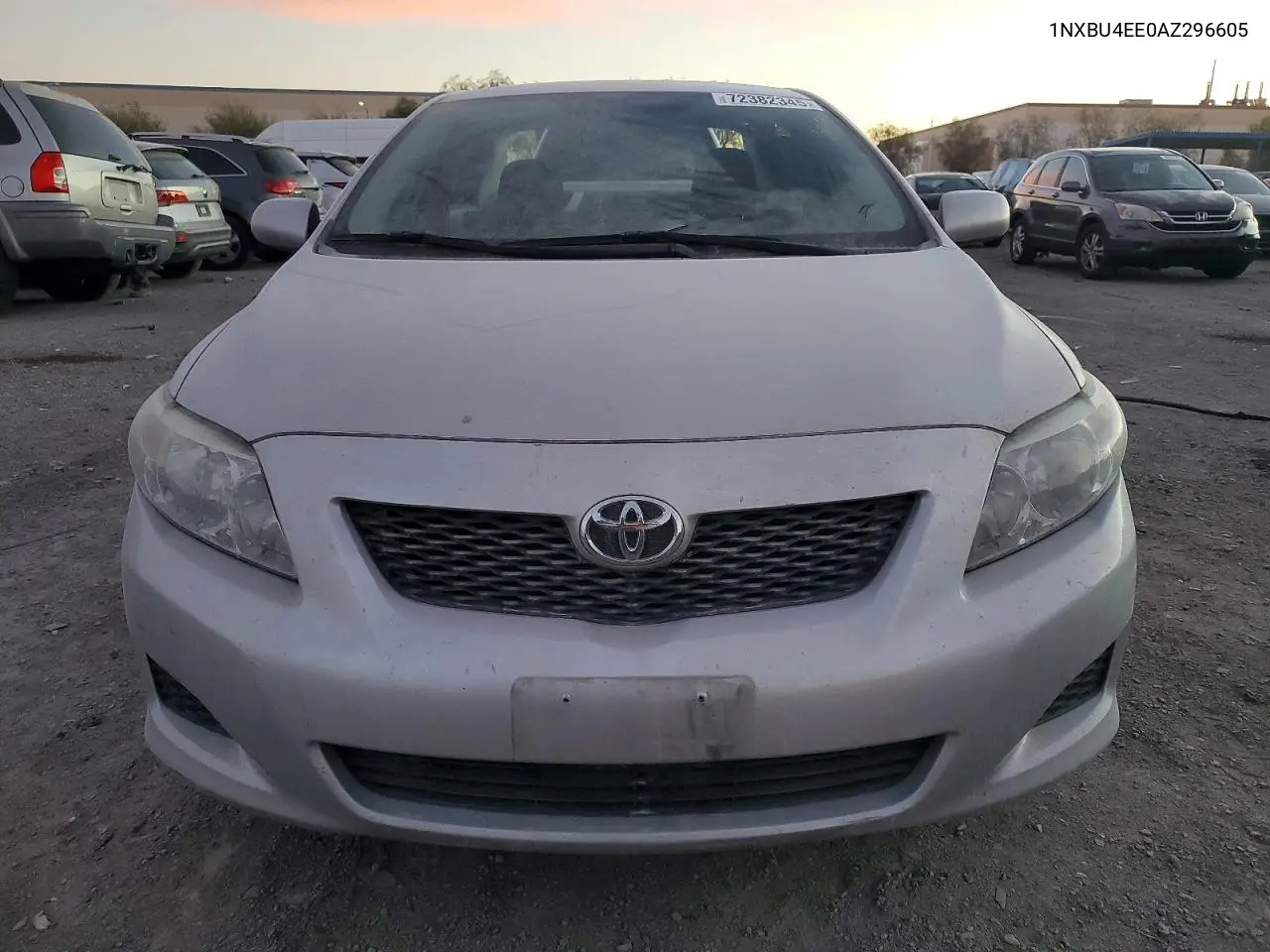 1NXBU4EE0AZ296605 2010 Toyota Corolla Base