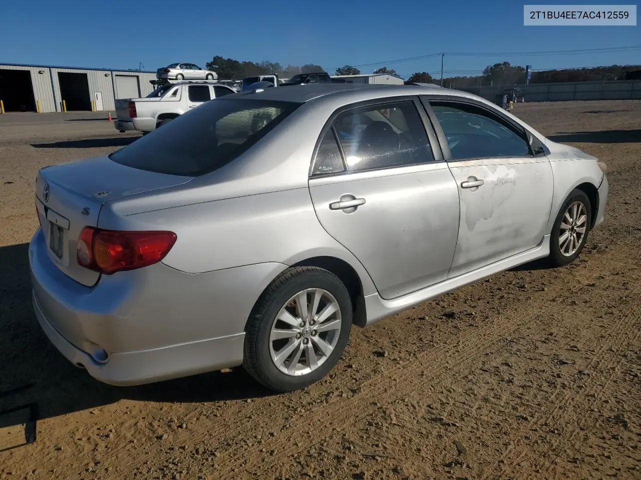 2T1BU4EE7AC412559 2010 Toyota Corolla Base