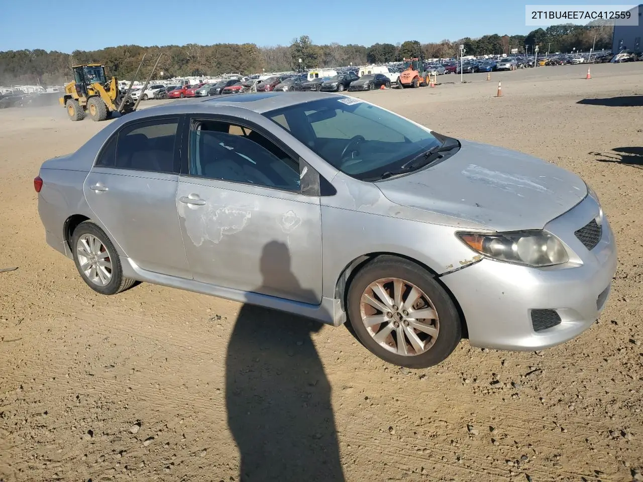 2T1BU4EE7AC412559 2010 Toyota Corolla Base