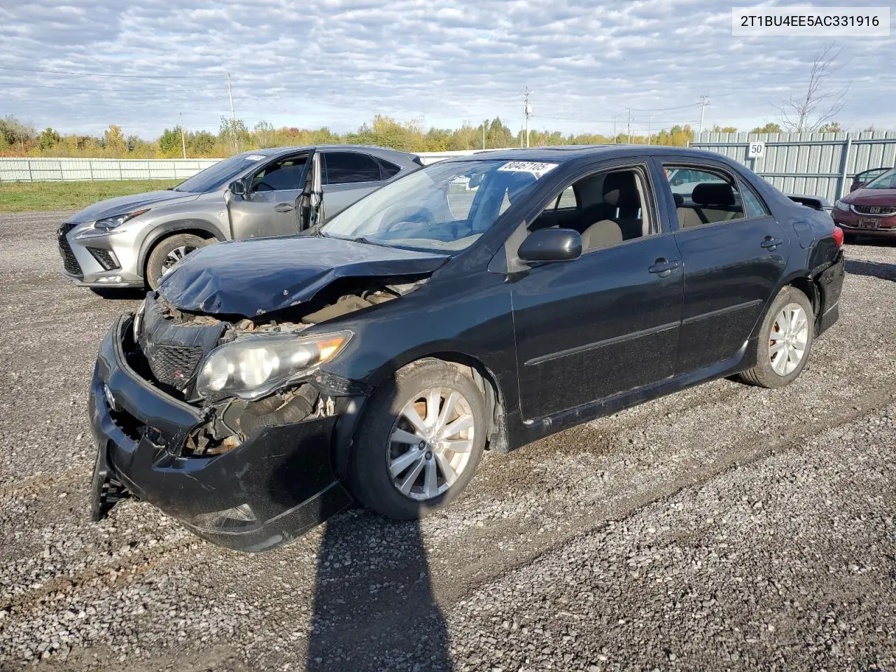 2T1BU4EE5AC331916 2010 Toyota Corolla Base