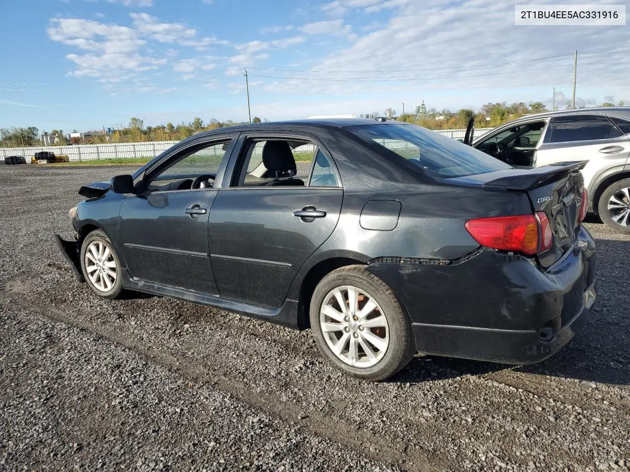 2T1BU4EE5AC331916 2010 Toyota Corolla Base