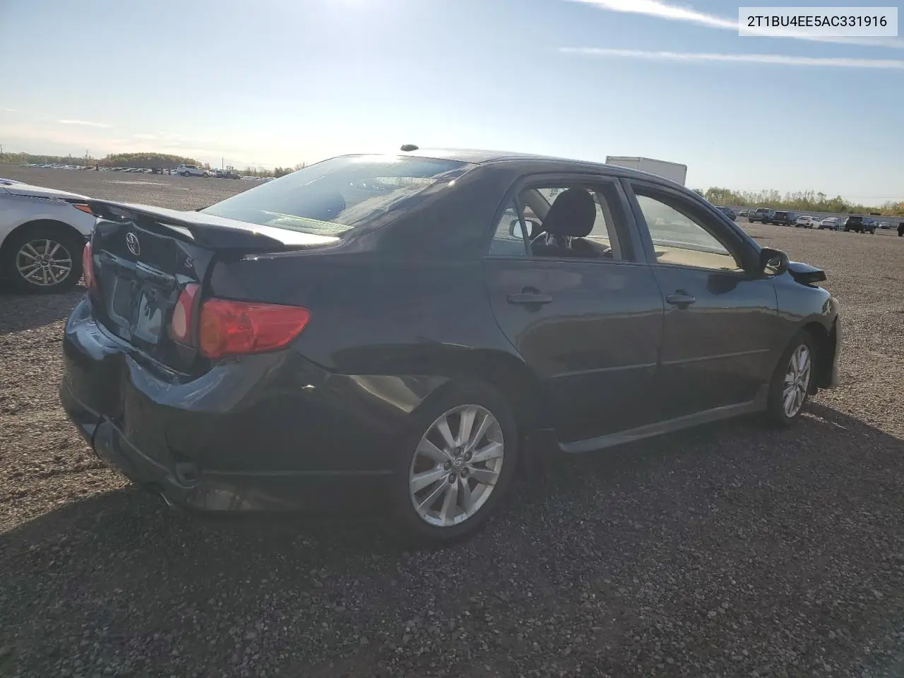 2T1BU4EE5AC331916 2010 Toyota Corolla Base