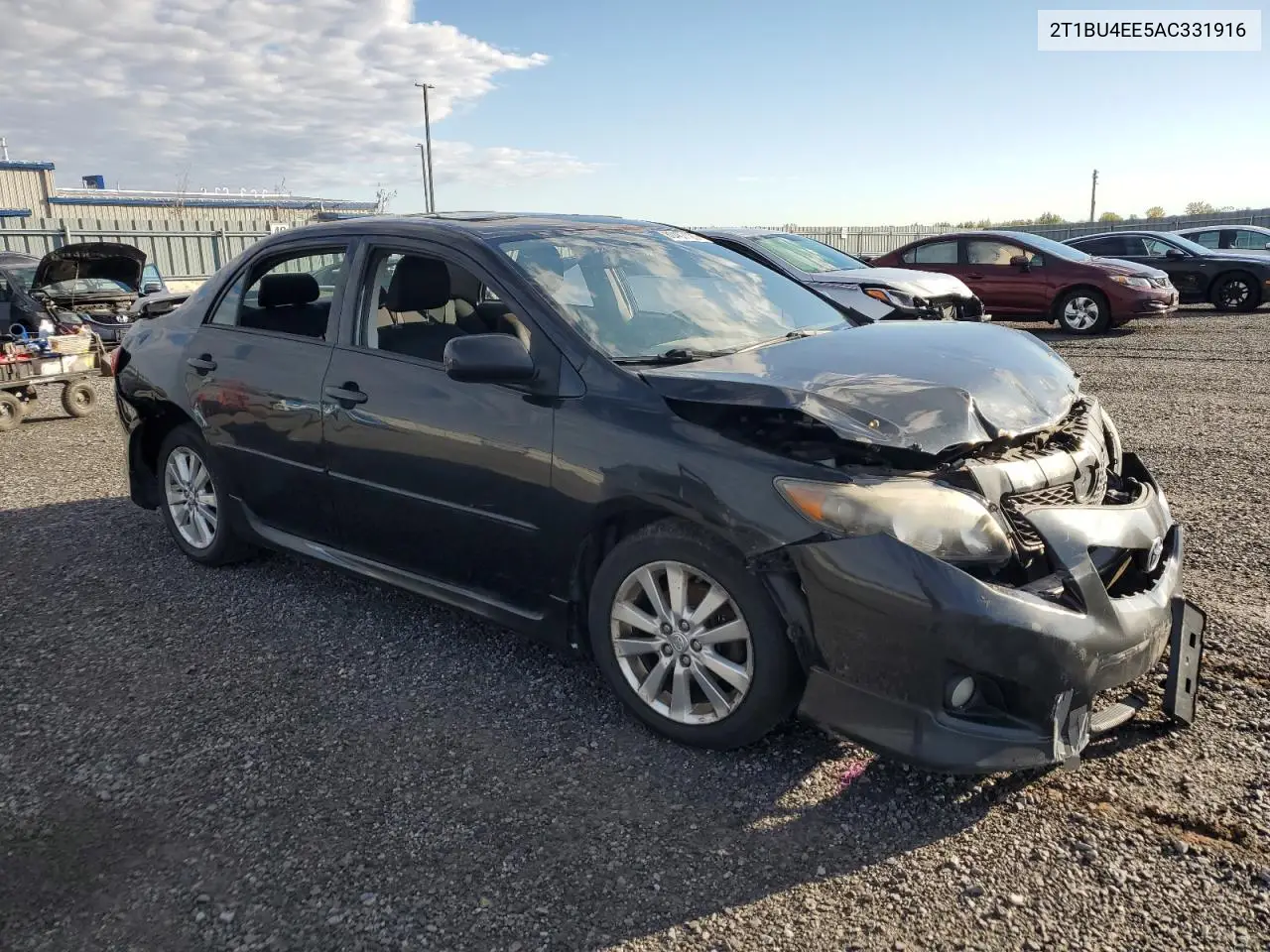 2T1BU4EE5AC331916 2010 Toyota Corolla Base