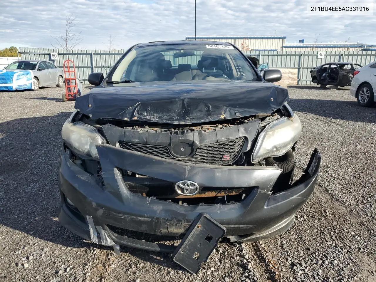2T1BU4EE5AC331916 2010 Toyota Corolla Base