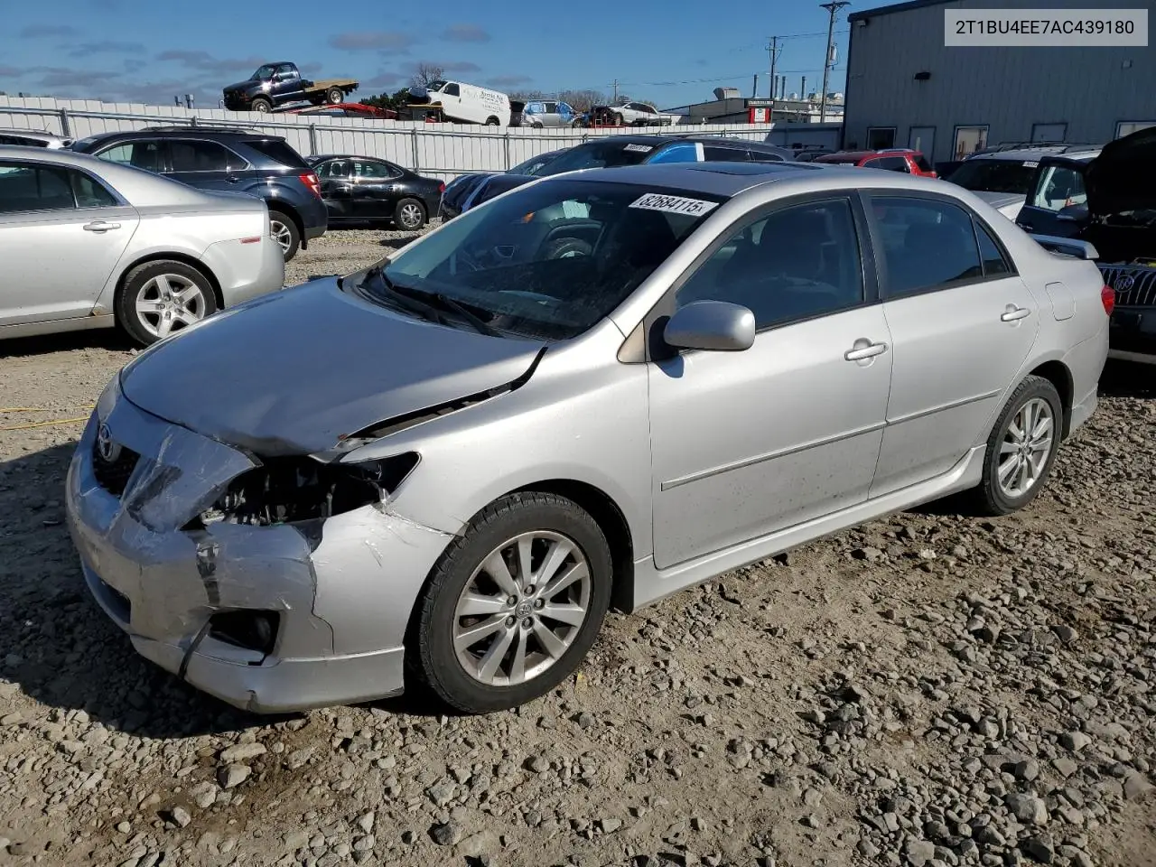 2T1BU4EE7AC439180 2010 Toyota Corolla Base