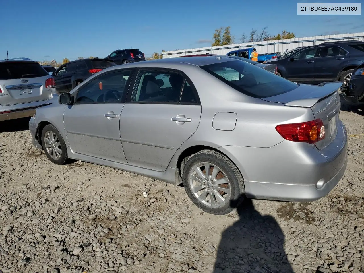 2T1BU4EE7AC439180 2010 Toyota Corolla Base