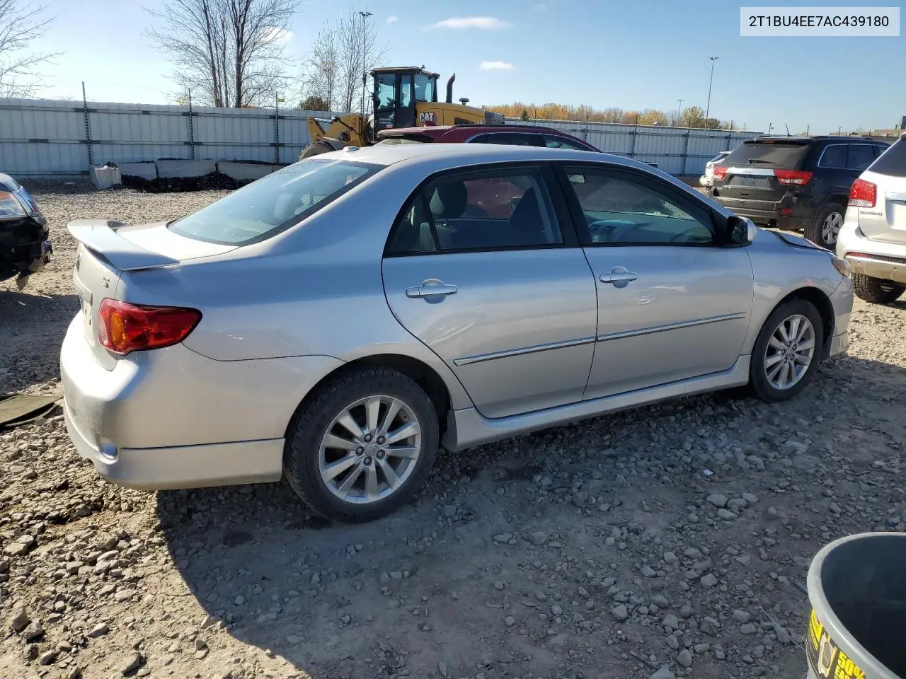 2T1BU4EE7AC439180 2010 Toyota Corolla Base