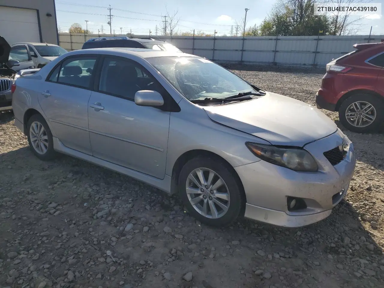 2T1BU4EE7AC439180 2010 Toyota Corolla Base