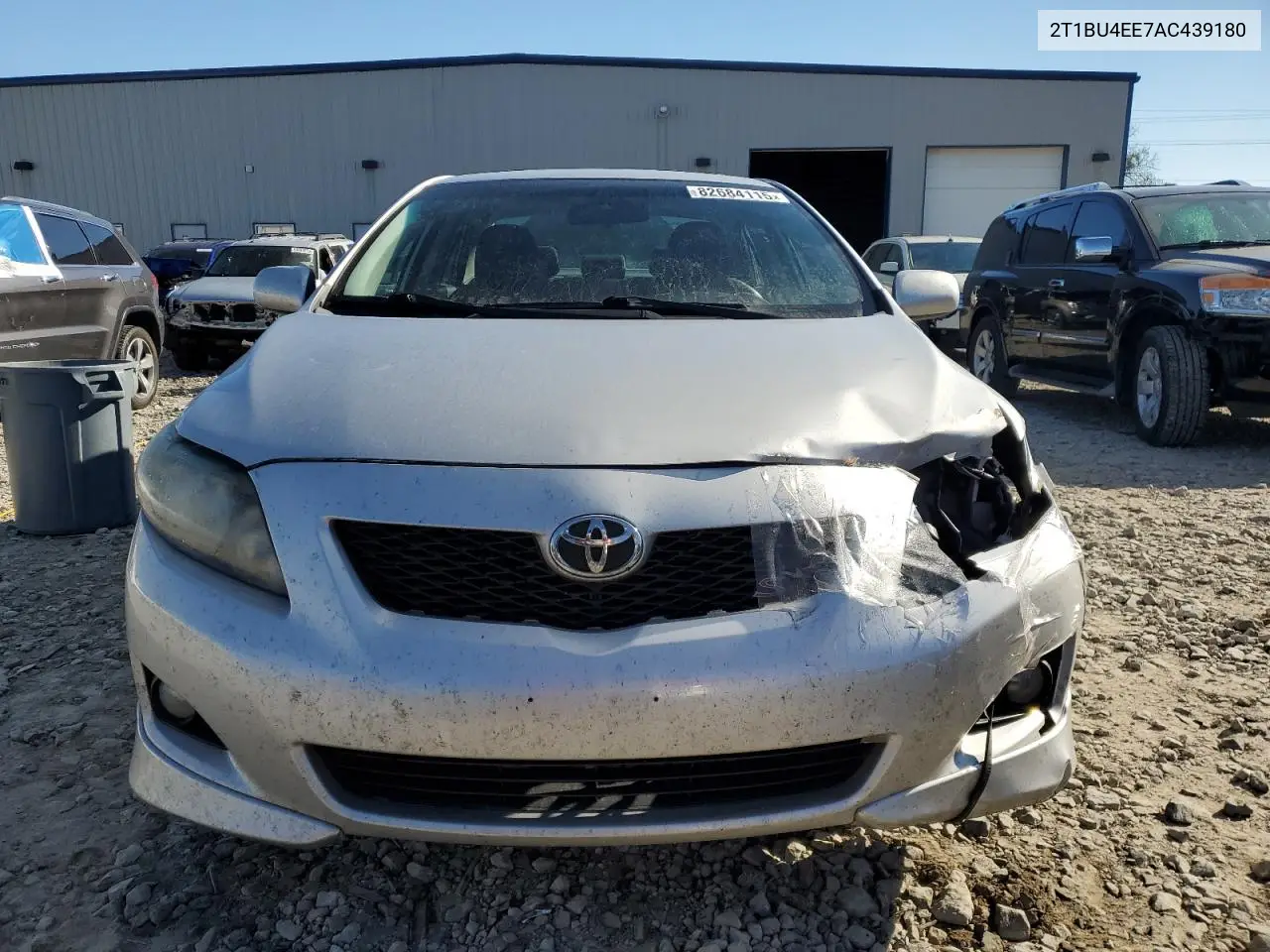 2T1BU4EE7AC439180 2010 Toyota Corolla Base