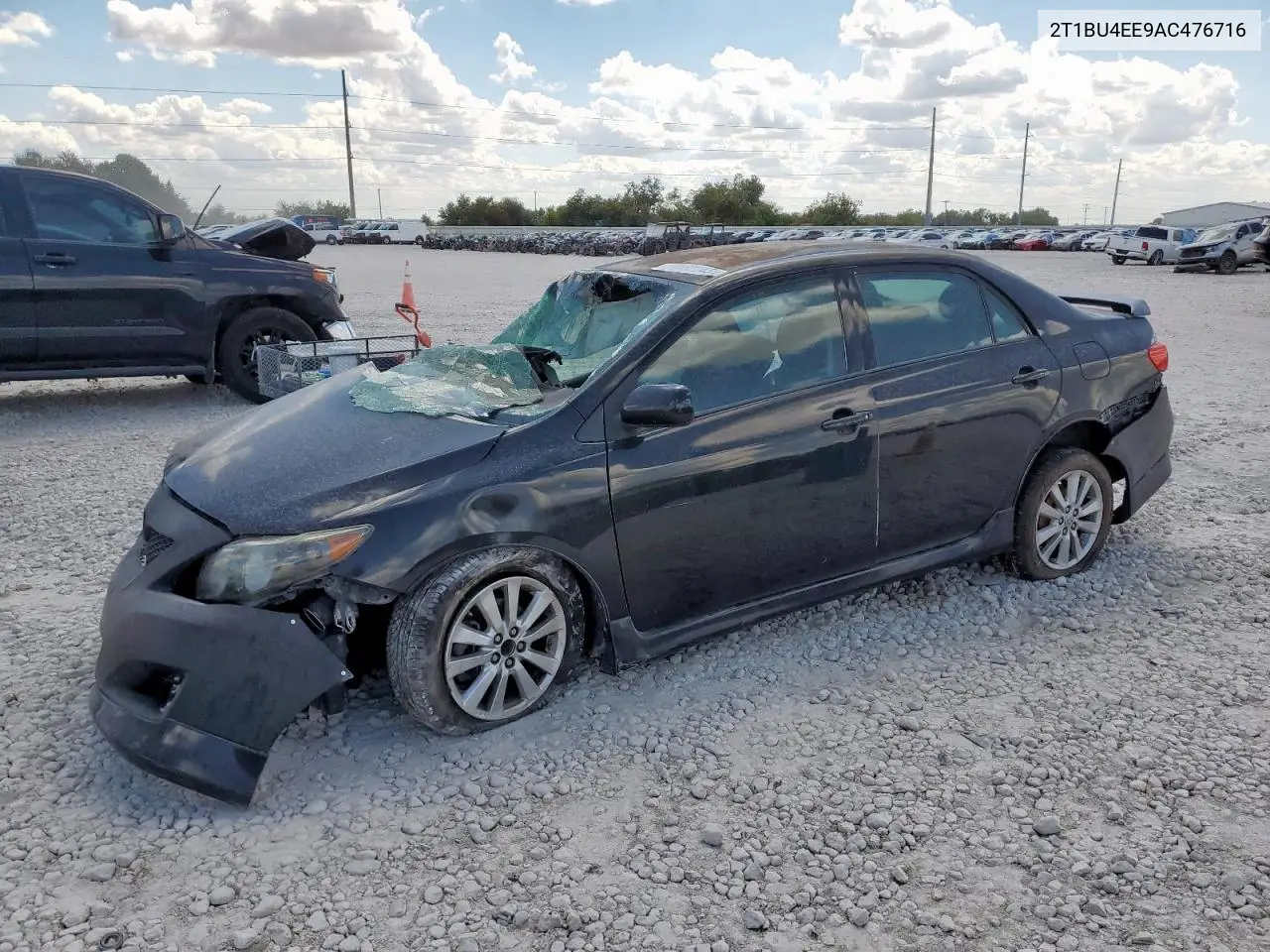 2T1BU4EE9AC476716 2010 Toyota Corolla Base