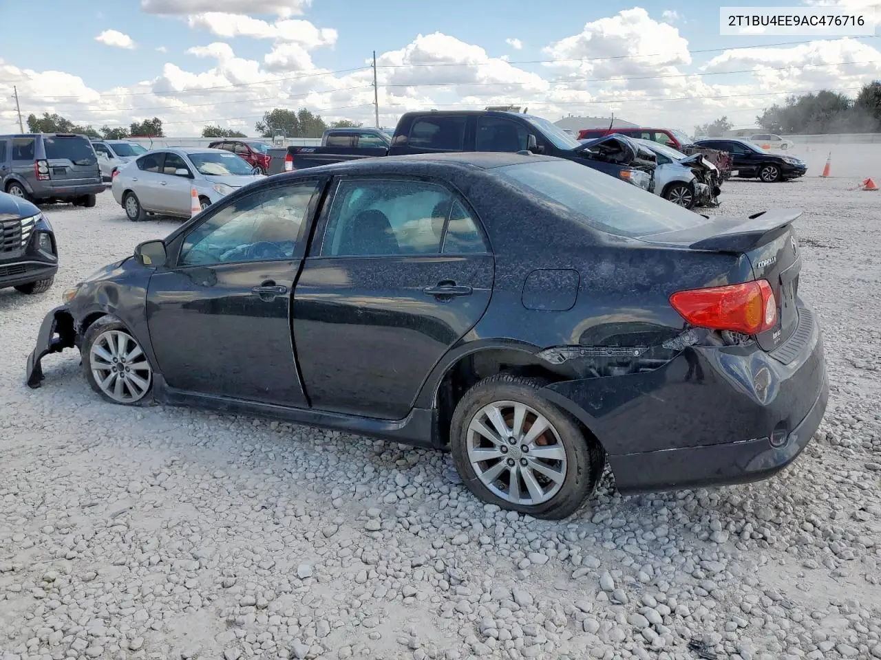 2T1BU4EE9AC476716 2010 Toyota Corolla Base