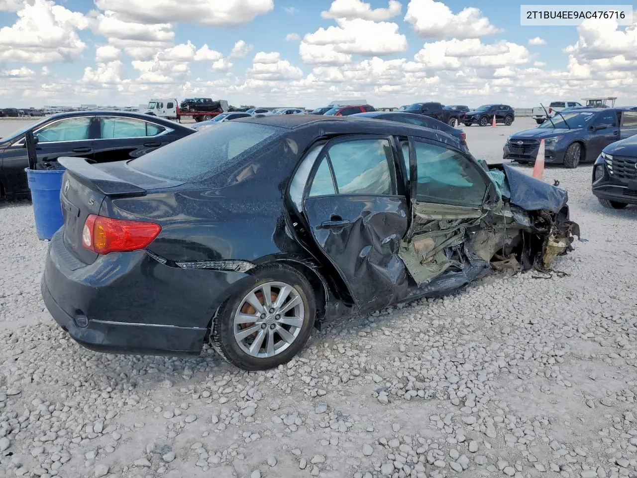 2T1BU4EE9AC476716 2010 Toyota Corolla Base