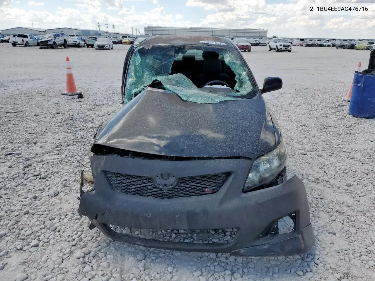 2T1BU4EE9AC476716 2010 Toyota Corolla Base