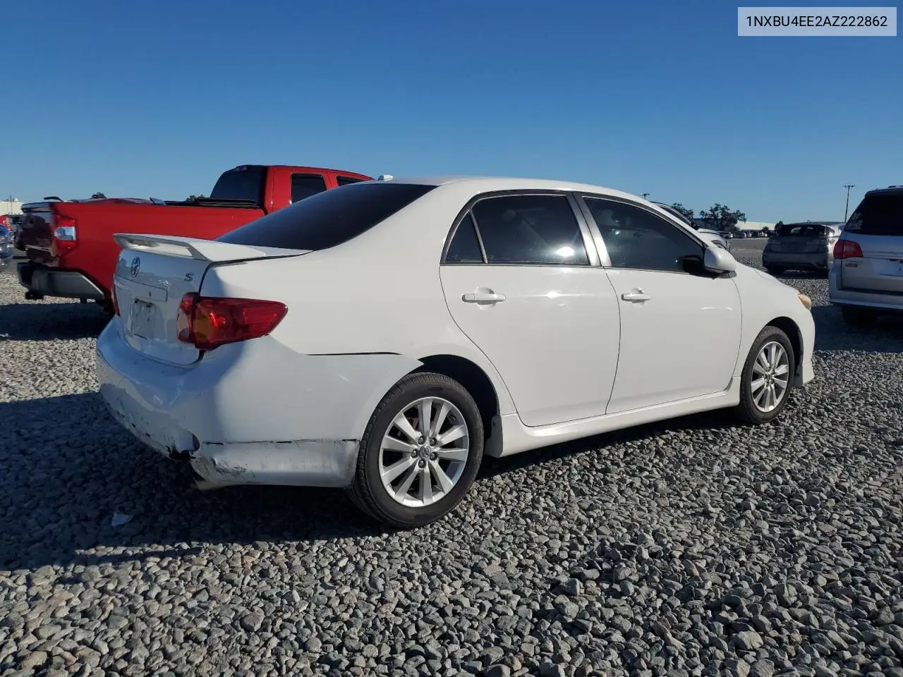 1NXBU4EE2AZ222862 2010 Toyota Corolla Base