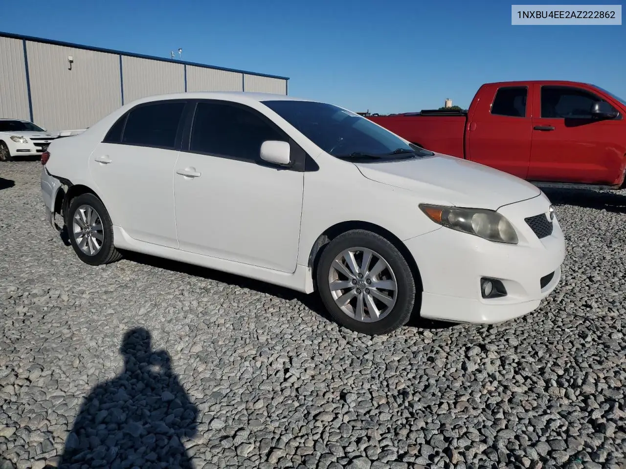 1NXBU4EE2AZ222862 2010 Toyota Corolla Base