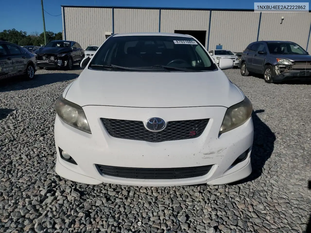 1NXBU4EE2AZ222862 2010 Toyota Corolla Base