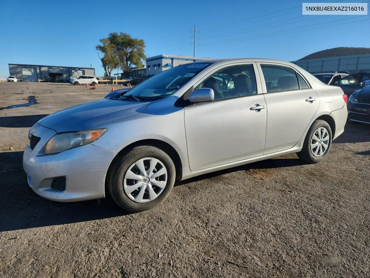 1NXBU4EEXAZ216016 2010 Toyota Corolla Base