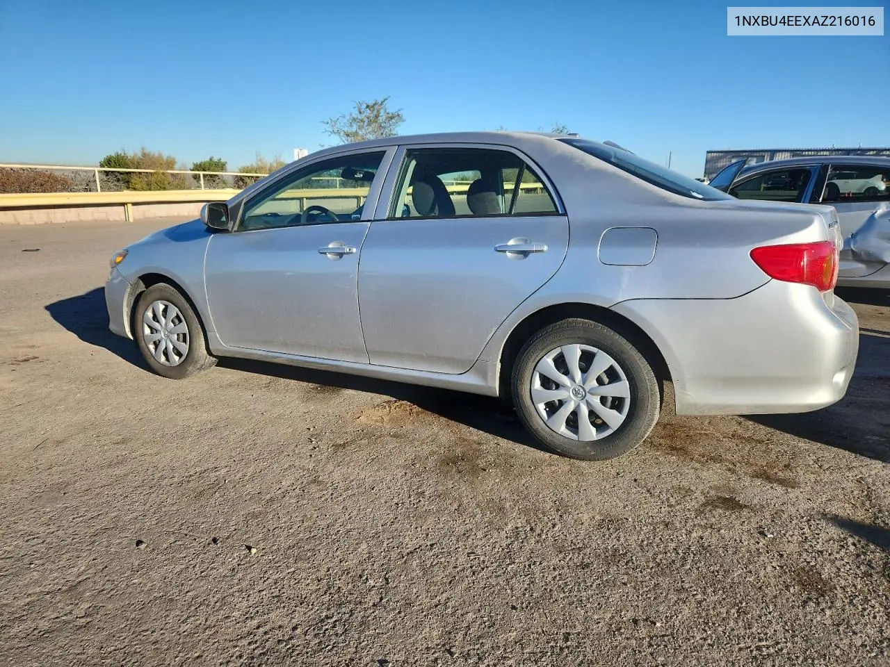 1NXBU4EEXAZ216016 2010 Toyota Corolla Base