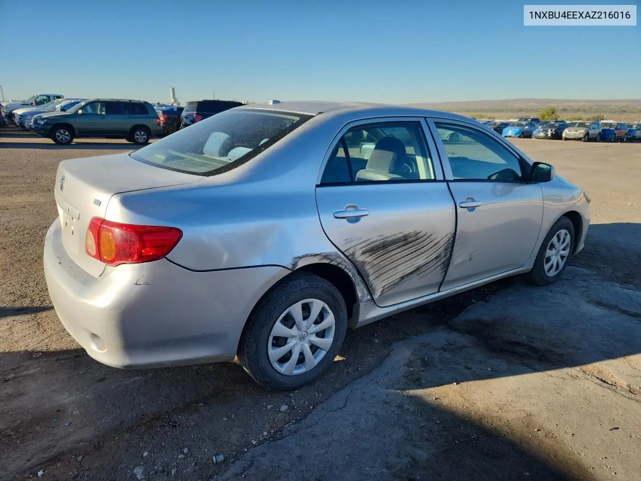 1NXBU4EEXAZ216016 2010 Toyota Corolla Base