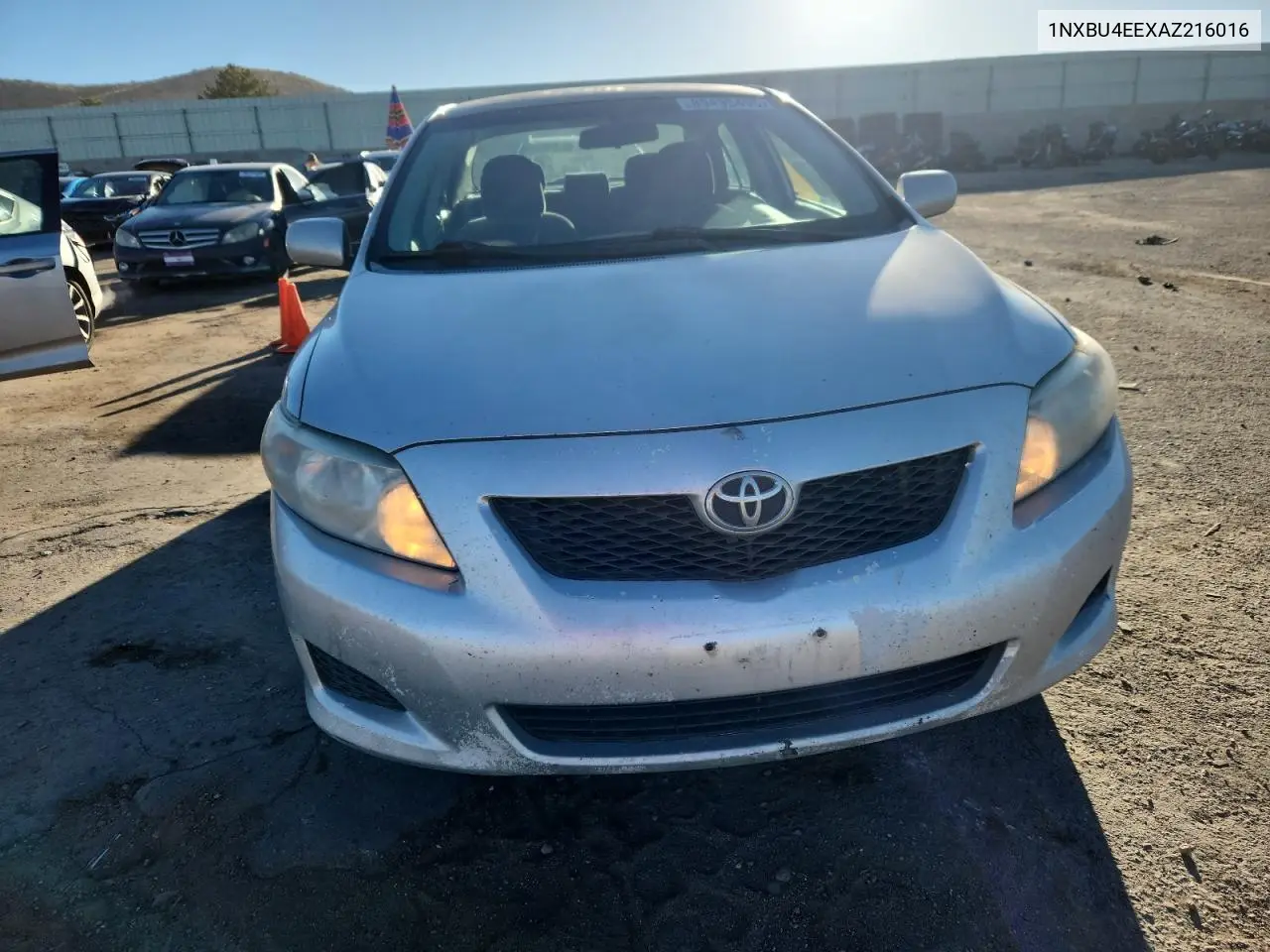 1NXBU4EEXAZ216016 2010 Toyota Corolla Base