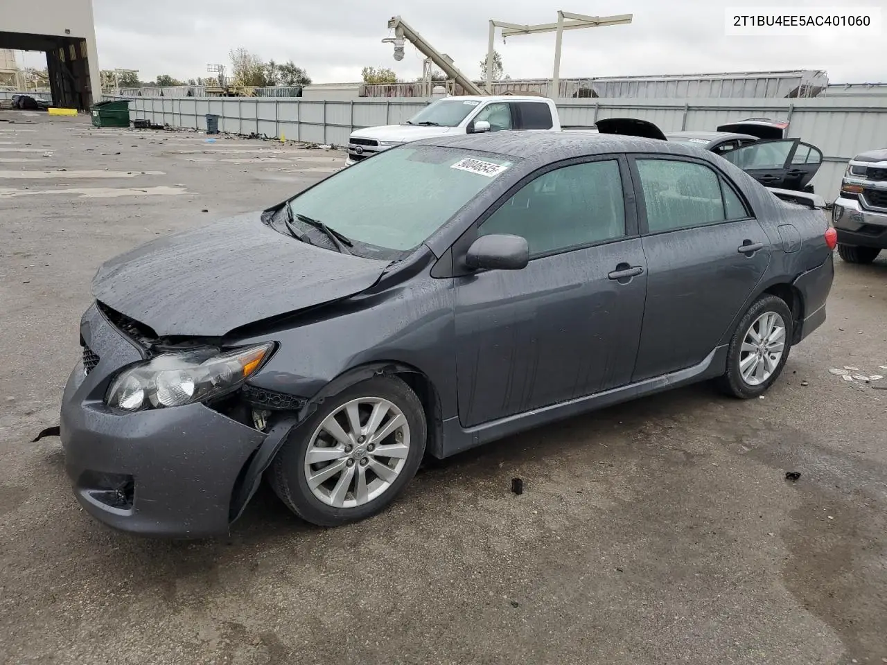2T1BU4EE5AC401060 2010 Toyota Corolla Base