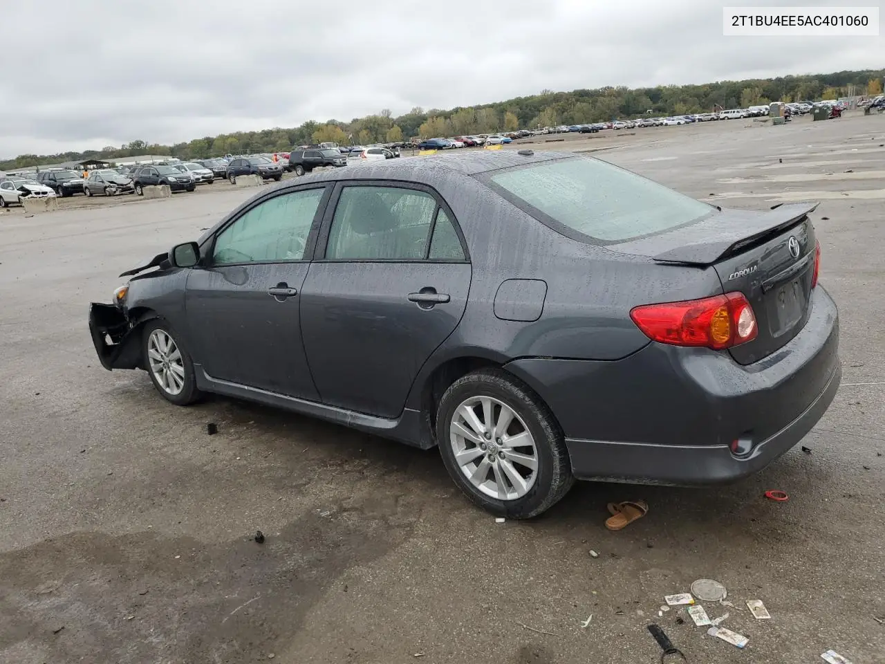 2T1BU4EE5AC401060 2010 Toyota Corolla Base