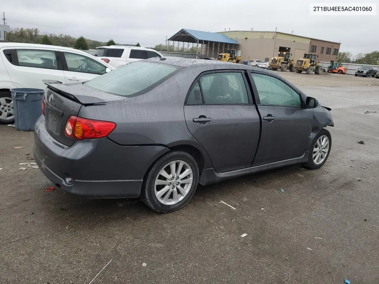 2T1BU4EE5AC401060 2010 Toyota Corolla Base