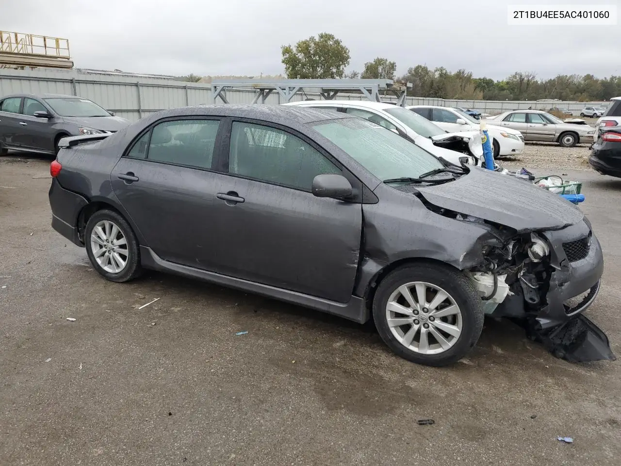 2T1BU4EE5AC401060 2010 Toyota Corolla Base