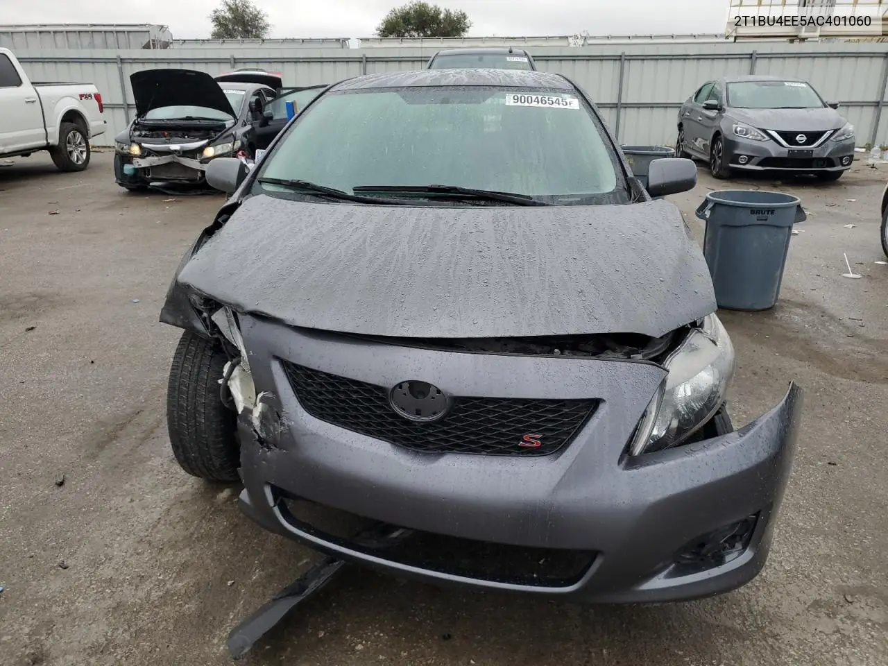 2T1BU4EE5AC401060 2010 Toyota Corolla Base