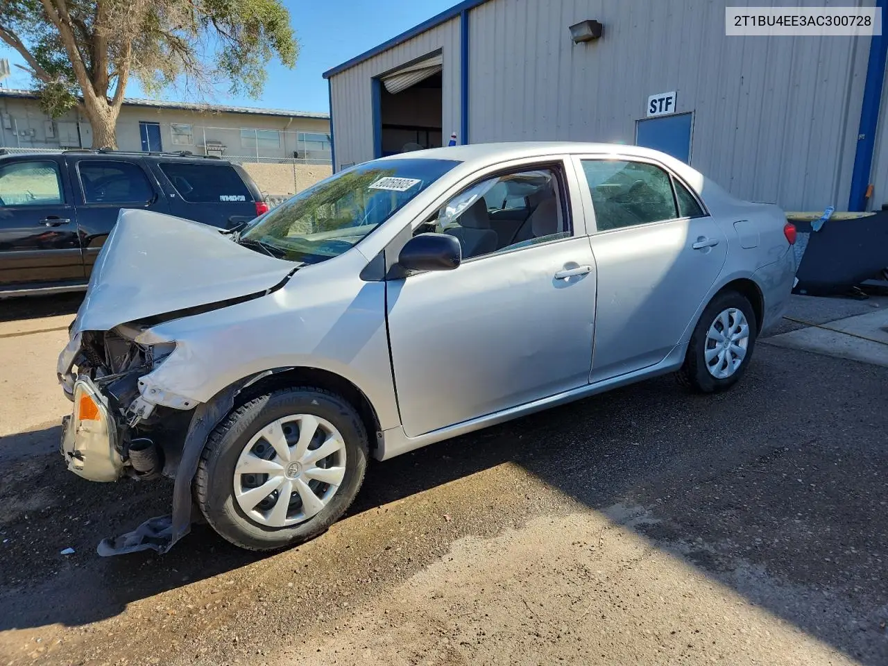2T1BU4EE3AC300728 2010 Toyota Corolla Base