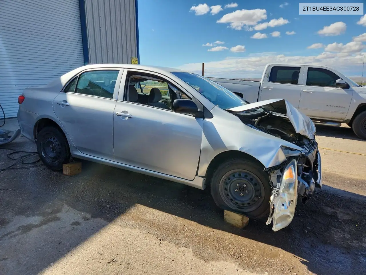2T1BU4EE3AC300728 2010 Toyota Corolla Base