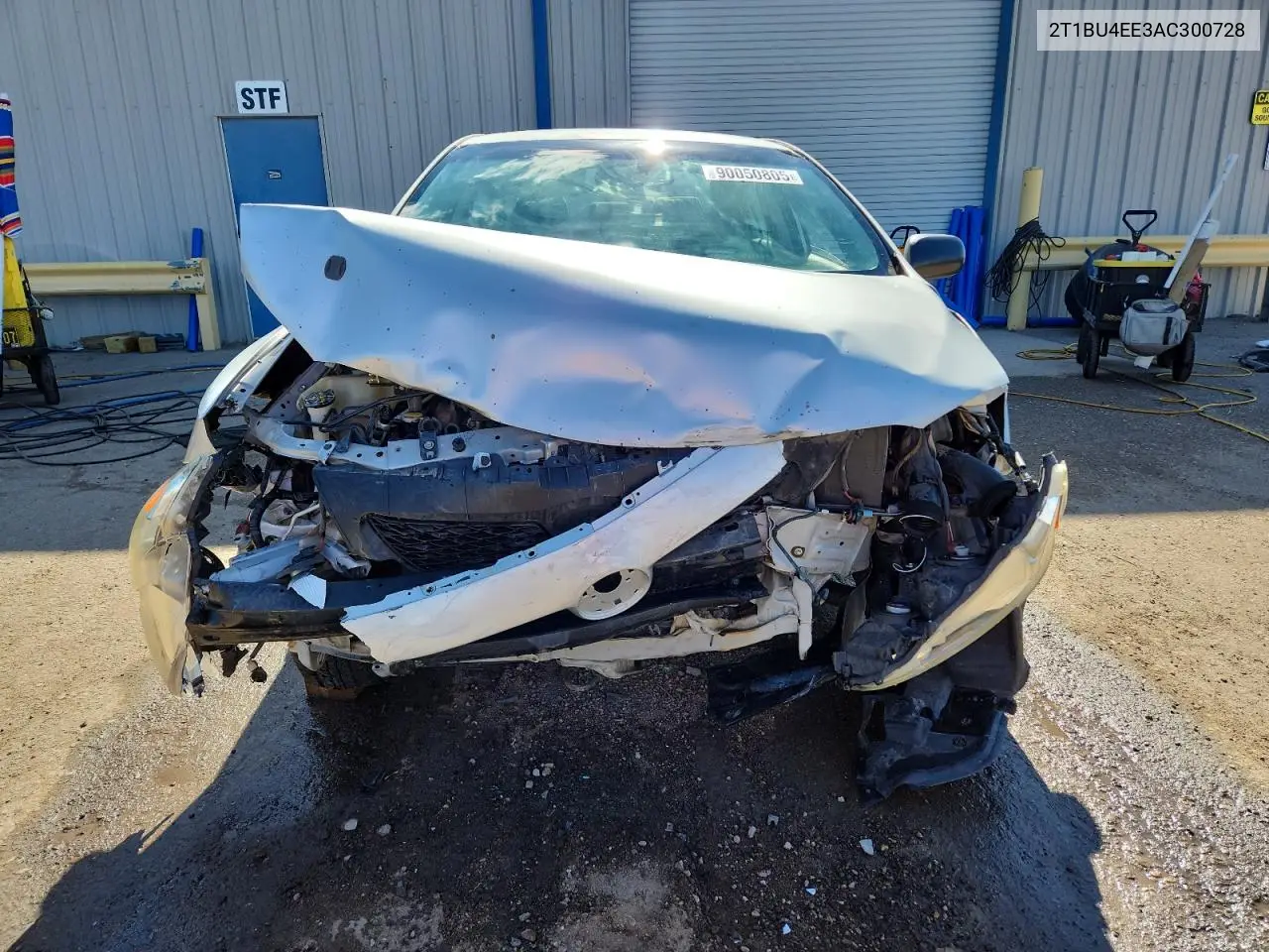 2T1BU4EE3AC300728 2010 Toyota Corolla Base