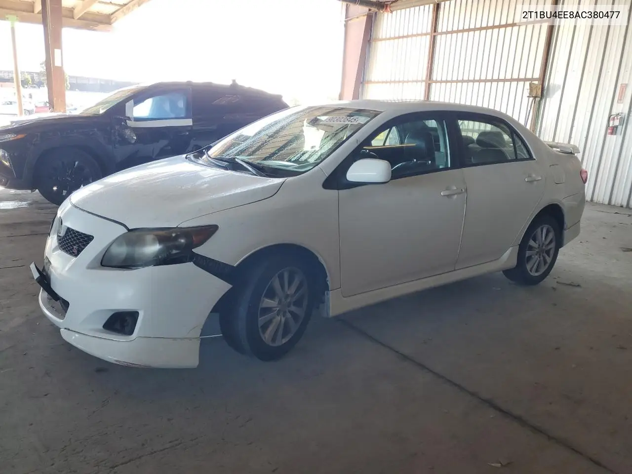 2T1BU4EE8AC380477 2010 Toyota Corolla Base