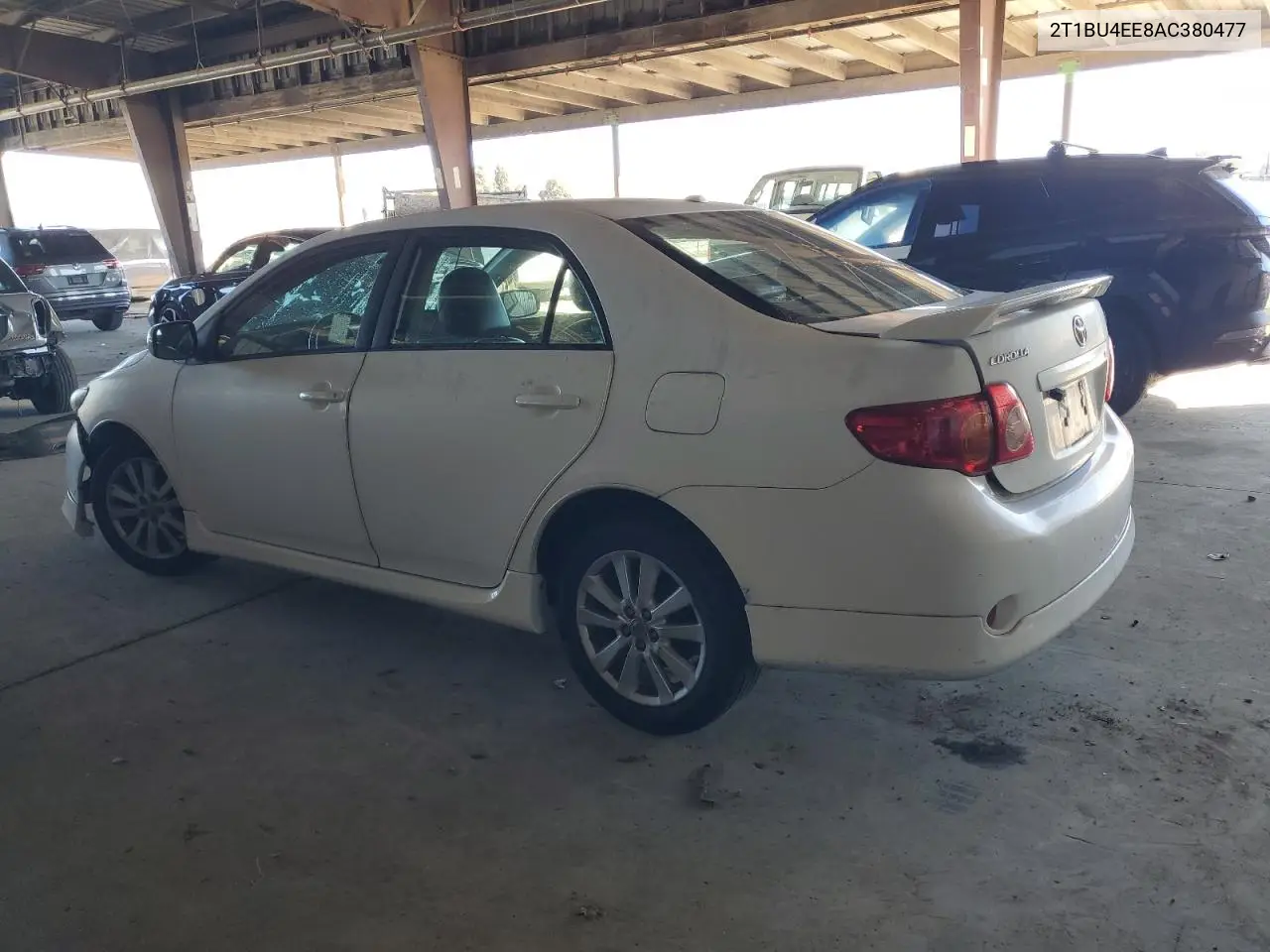 2T1BU4EE8AC380477 2010 Toyota Corolla Base