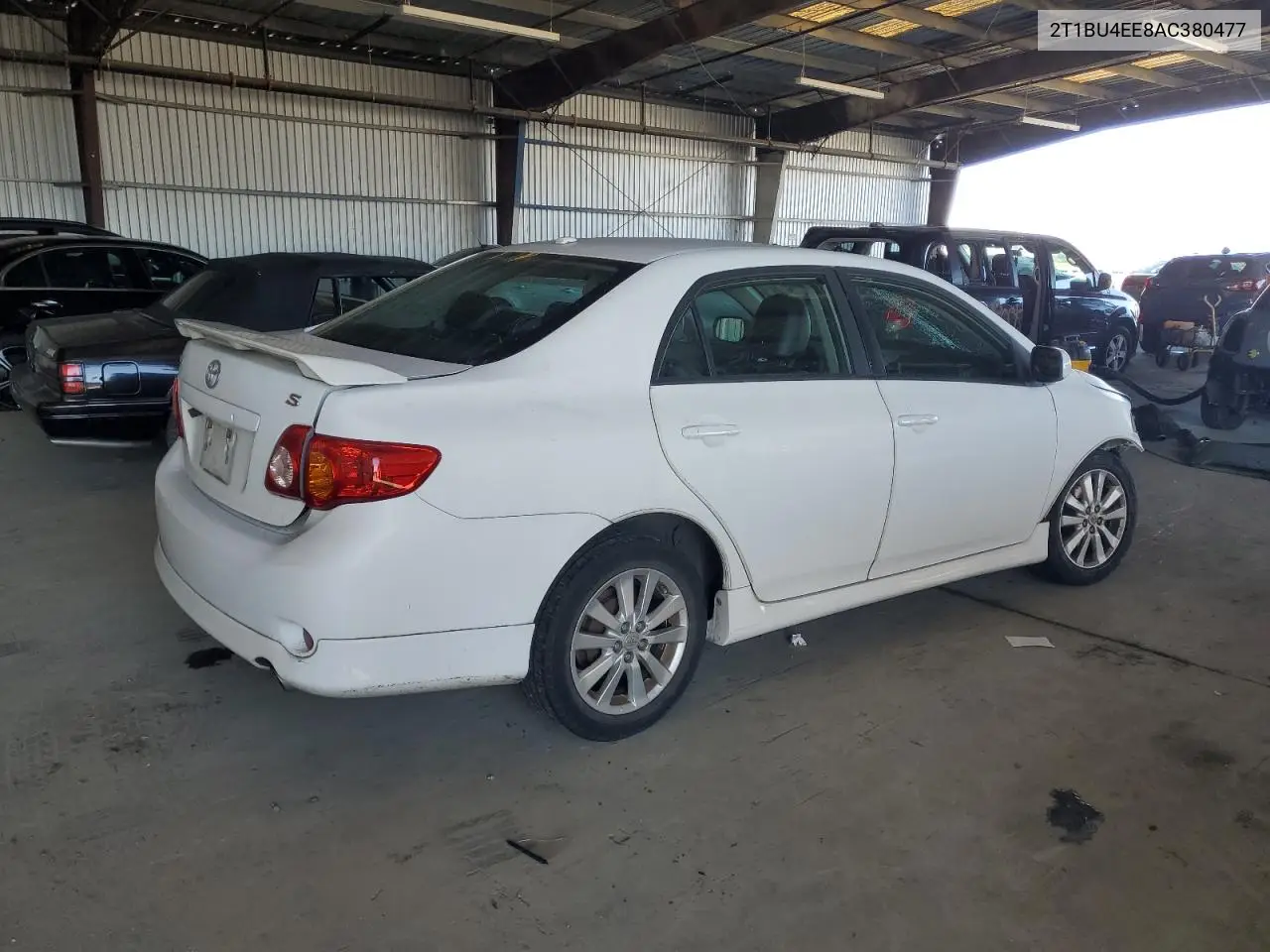 2T1BU4EE8AC380477 2010 Toyota Corolla Base