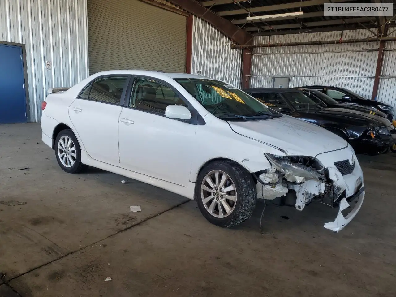2T1BU4EE8AC380477 2010 Toyota Corolla Base