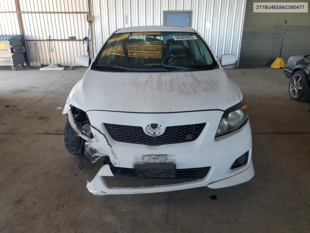 2T1BU4EE8AC380477 2010 Toyota Corolla Base