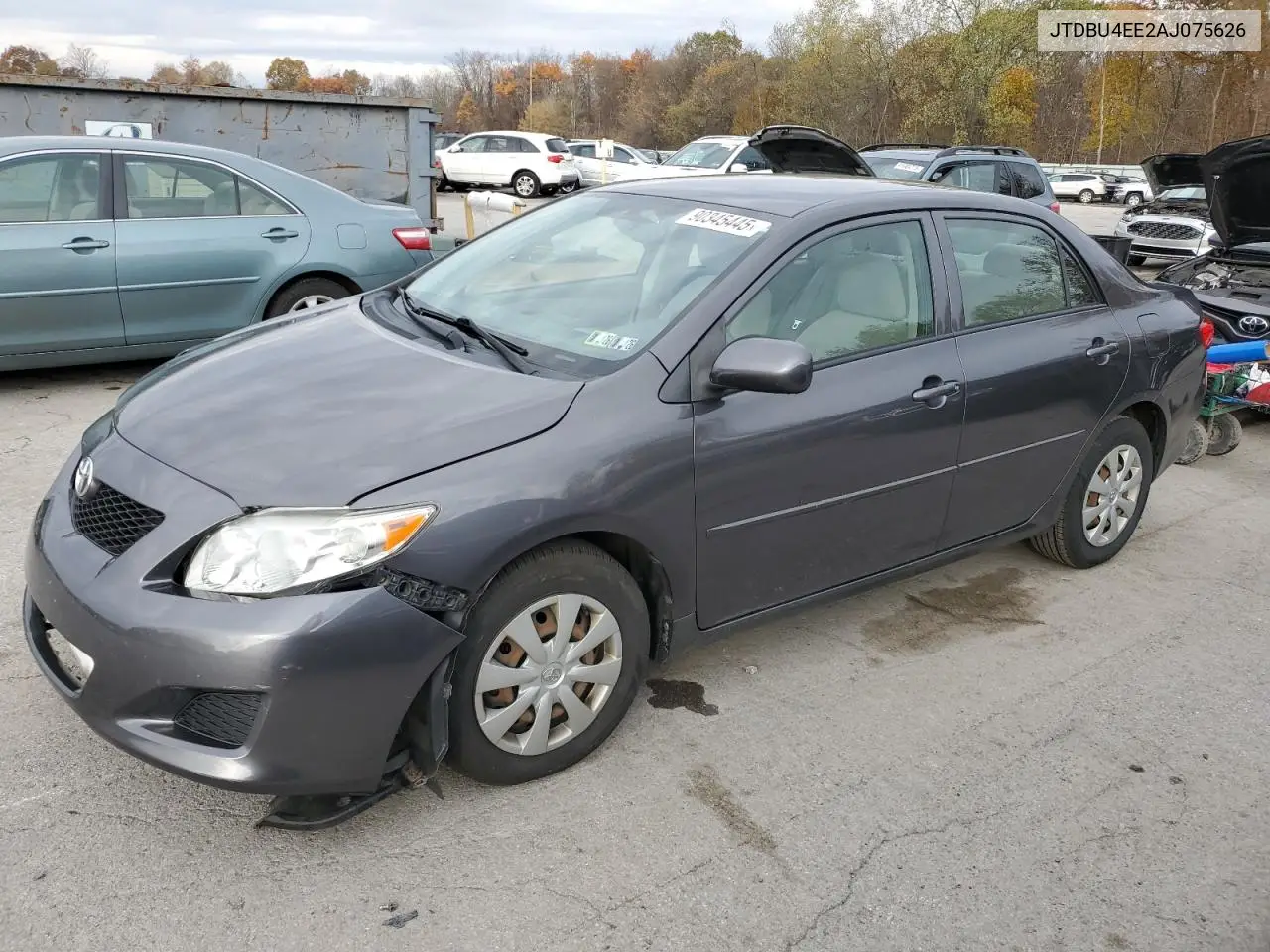 JTDBU4EE2AJ075626 2010 Toyota Corolla Base