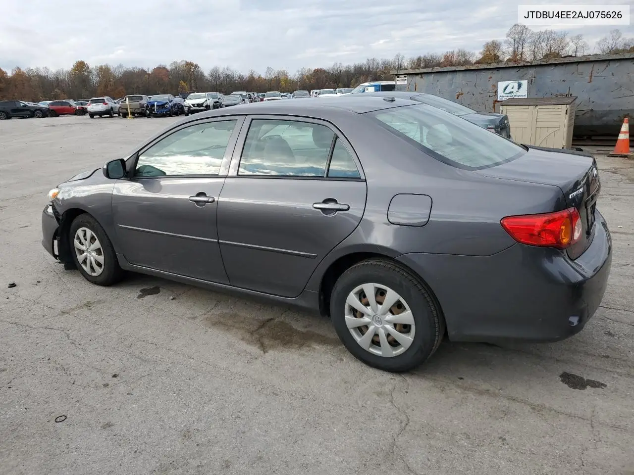 JTDBU4EE2AJ075626 2010 Toyota Corolla Base