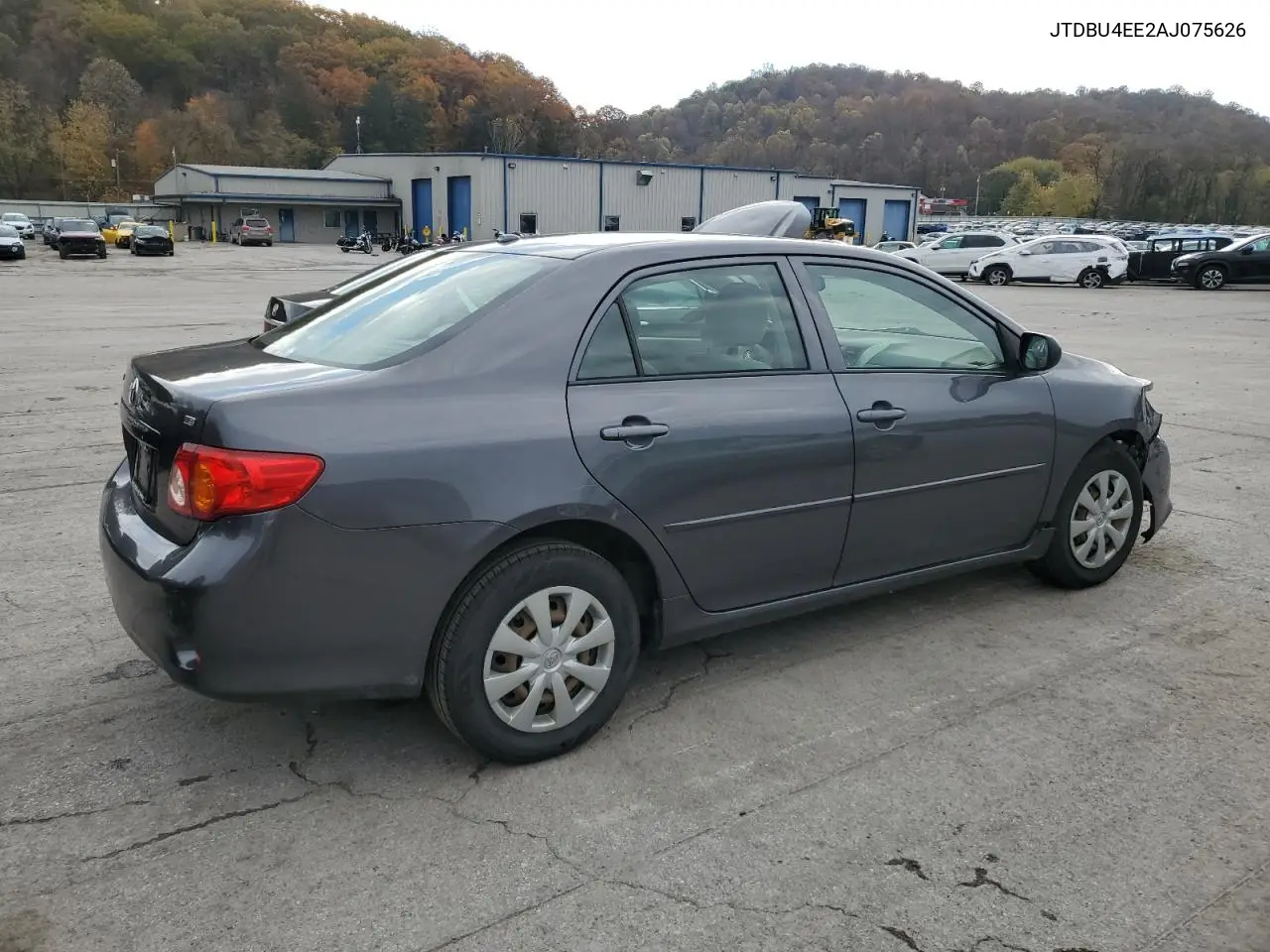 JTDBU4EE2AJ075626 2010 Toyota Corolla Base
