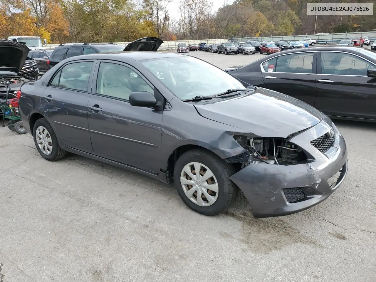 JTDBU4EE2AJ075626 2010 Toyota Corolla Base