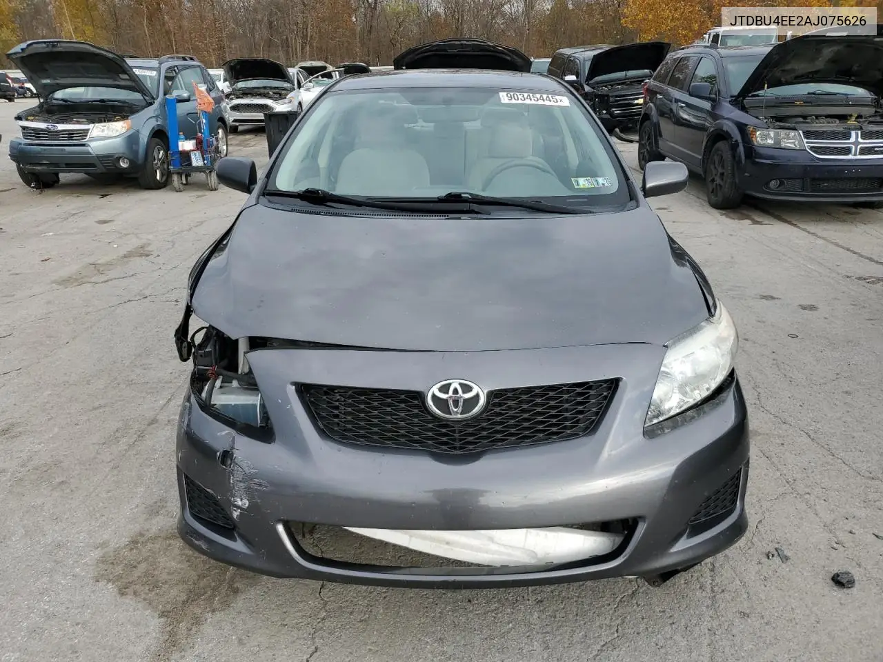 JTDBU4EE2AJ075626 2010 Toyota Corolla Base