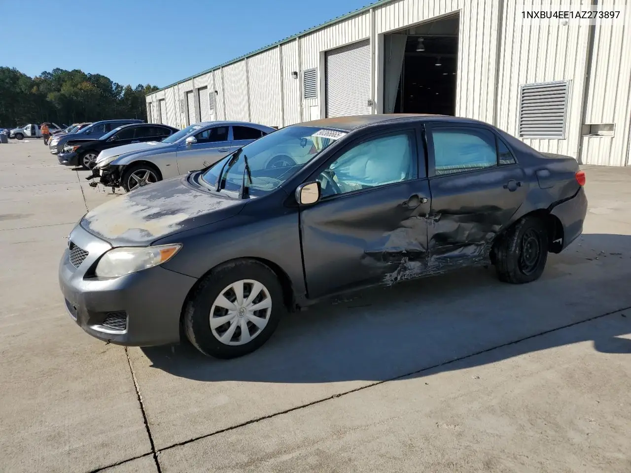 1NXBU4EE1AZ273897 2010 Toyota Corolla Base